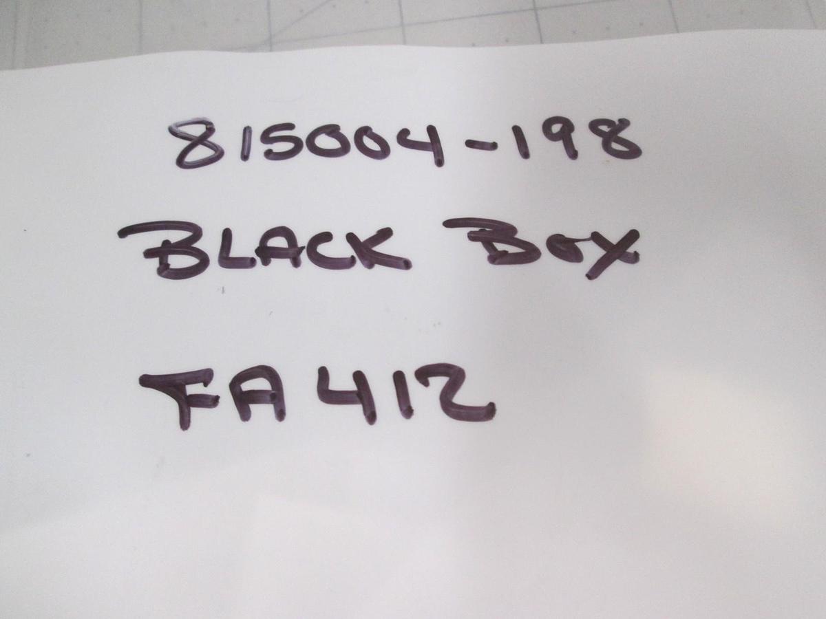 Black Box, FA412, Adapter, DB25 Female/DB25 Female, Shielded, New, Lot of 10