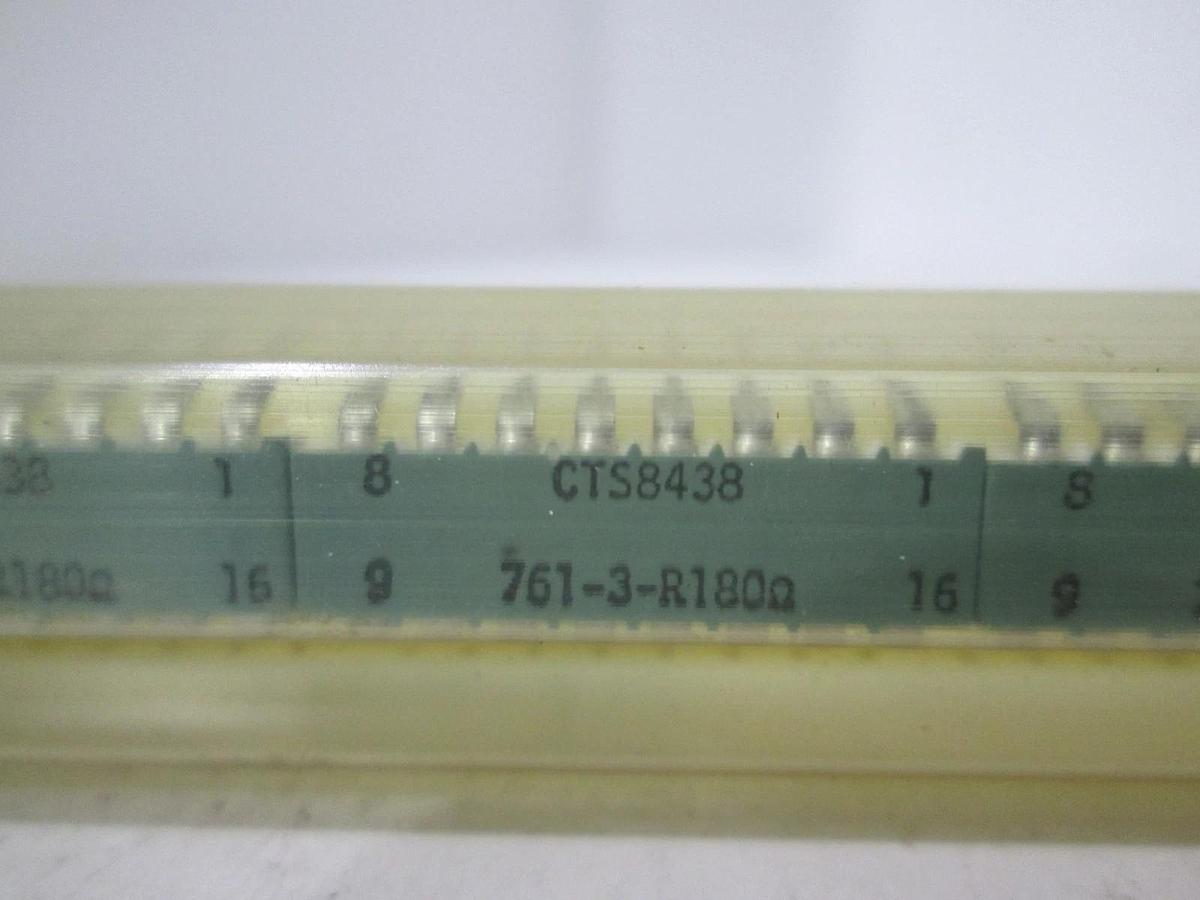 CTS8438, 761-3-R180, Integrated Circuit, New, Lot of 21