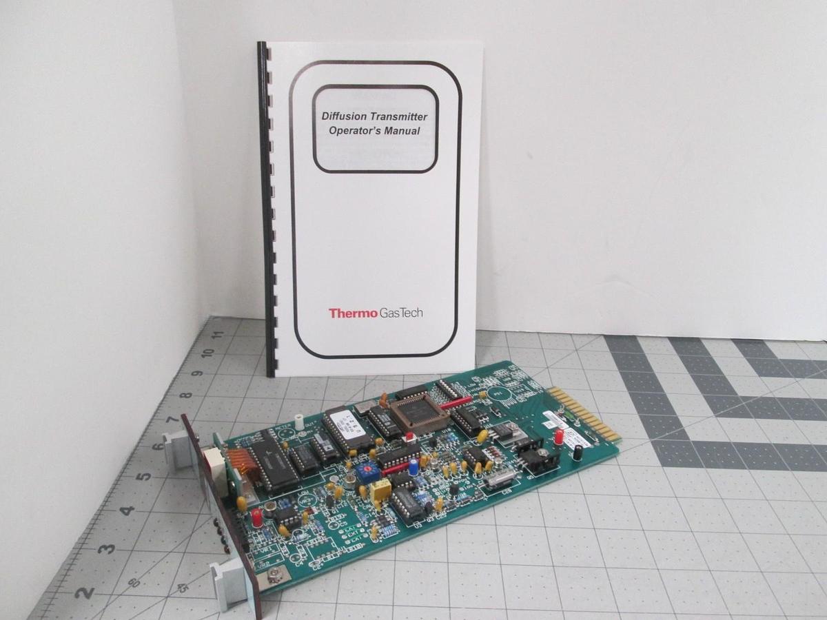 Thermo Scientific, Gastech, Model 2321, AsH3 Detection, PCB Assy, w/ Manual, New