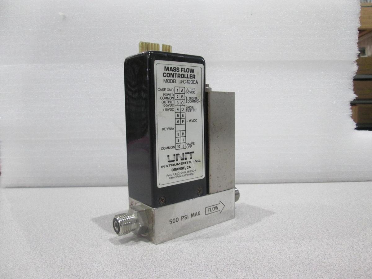 Used Unit, UFC-1200, Range 500 SCCM, Gas 20%PH3/SIH4, Used