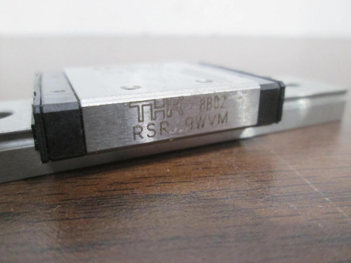Used THK, RSR 9WVM, Linear Guide Rail, Used