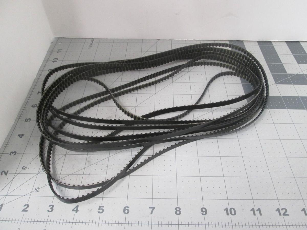 Chem-Flex, 28" C x 1/4" W x 10" D, Drive Belt, 150 Teeth, New, Lot of 9