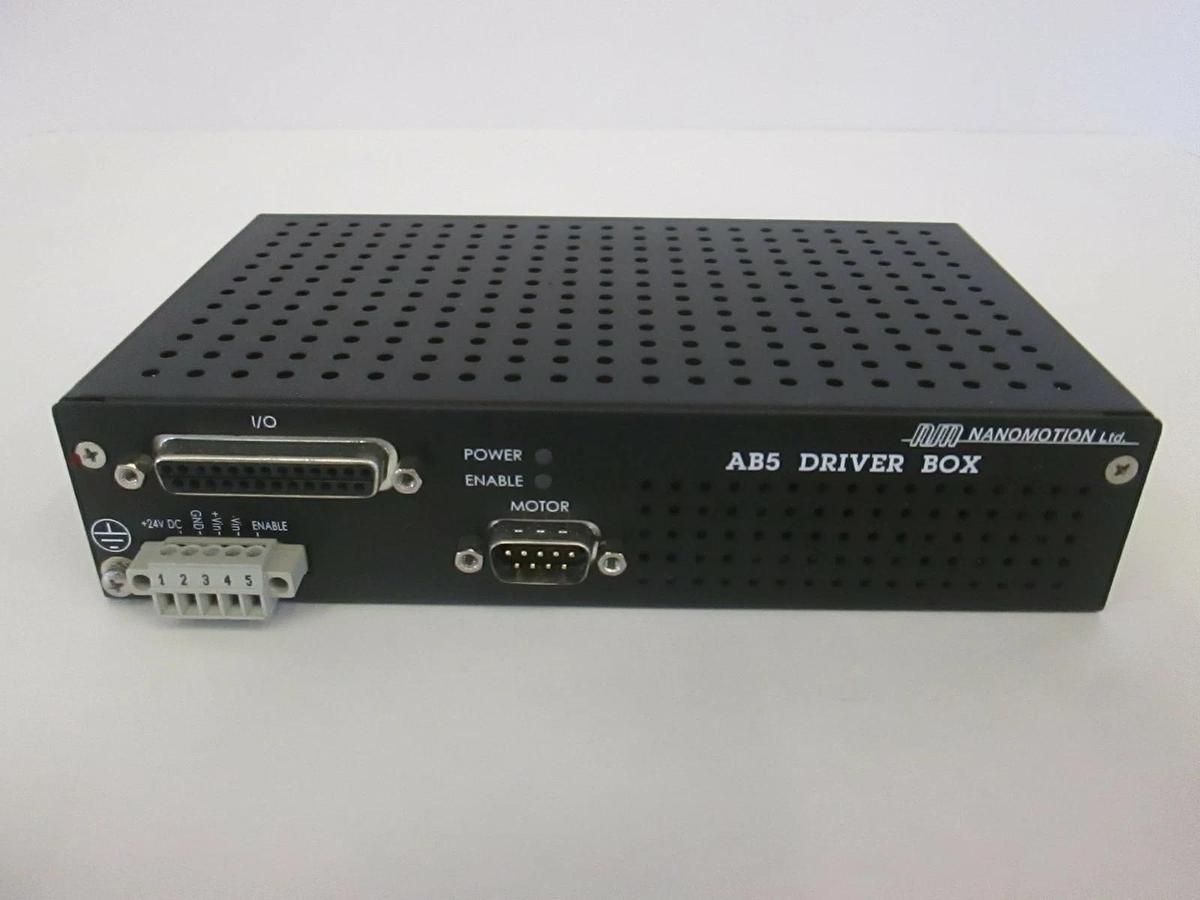 Used Nanomotion, AB5 Driver Box, Servo Motor Amplifier, Used