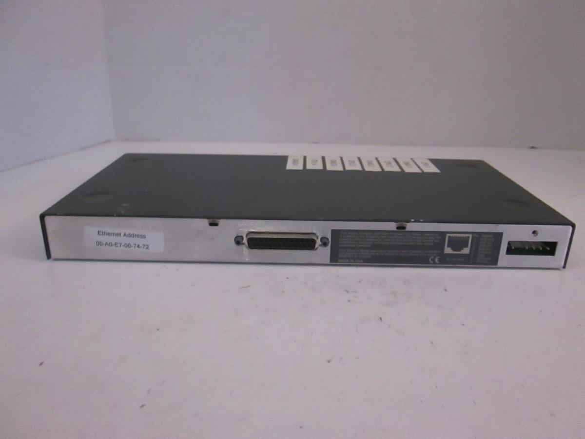Used Central Data EL-8 EtherLite 8 Port Server, Used