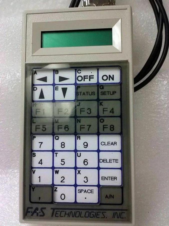 Used FAS Technologies Remote Controller, Used