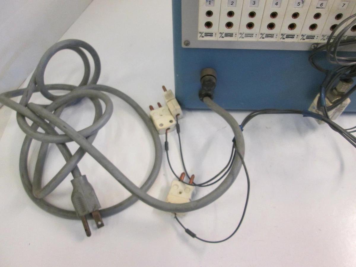 Used Omega Doric Trendicator w/ 12 Position Switch, Manual Diffusion Furnace, Used