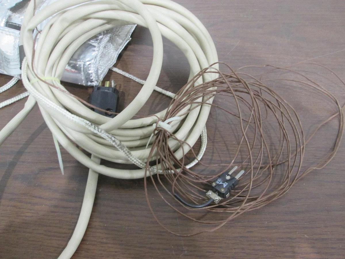 Used BriskHeat, LSL211014, Insulator Jacket, 120V, 3.25A, 390W, Single Phase, Used