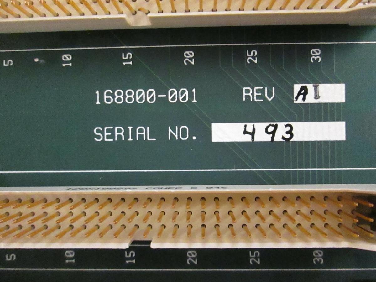 Used SPT Micro AVP 8000 168800-001, Process/Automation Backplane PCB, SPTS Thermal