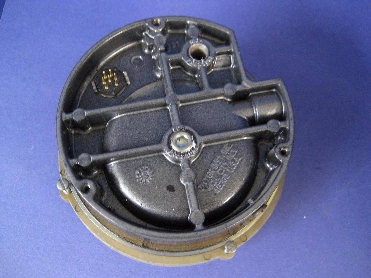 Used Dwyer 3001C Photohelic Gage Module , 0-1.0" of Water, Used