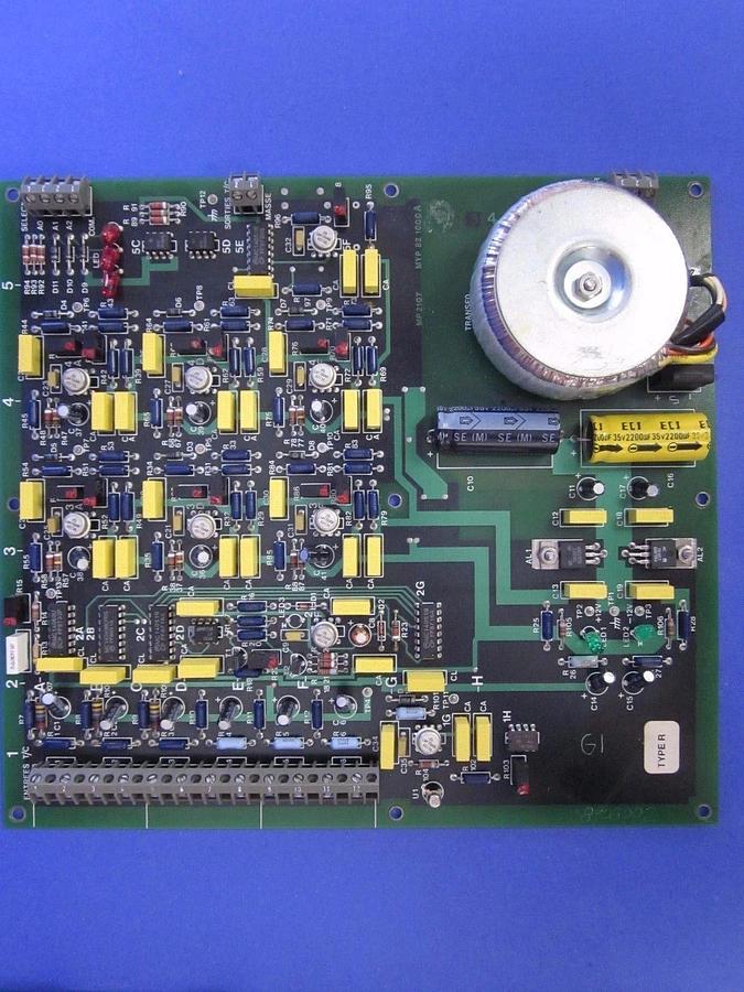Used Semy Engineering MYP821000A  6 Input T/C Amplifier