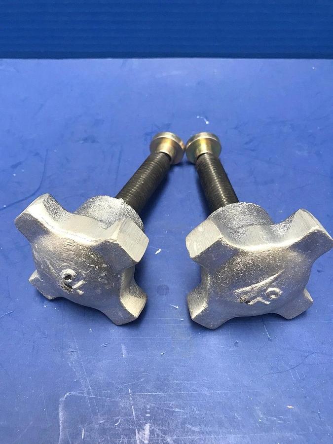 Used CARR-LANE CL-11-KSA, 5/8-11 Knob Shoe Assembly Lot of 2
