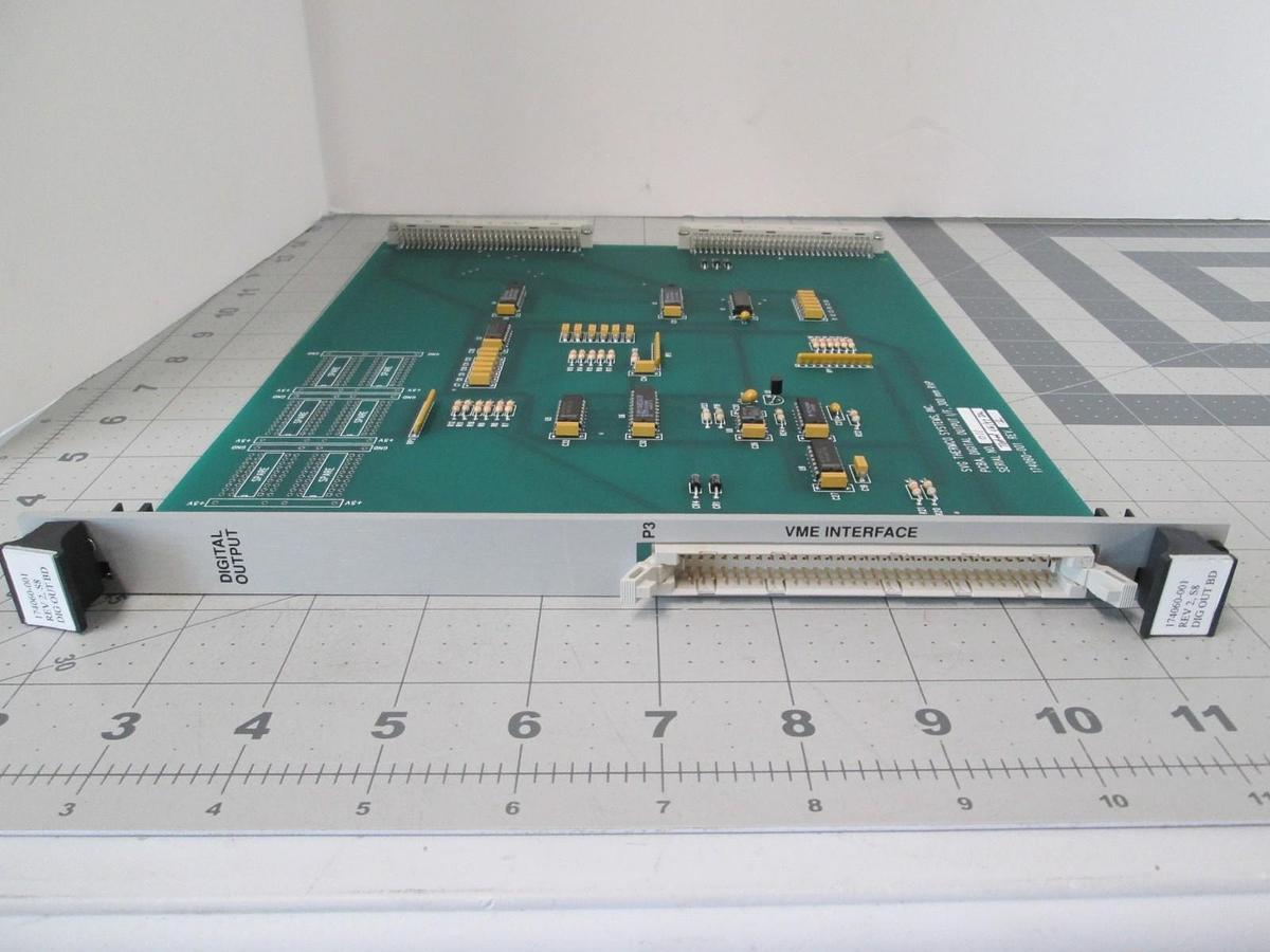 Used SVG SPT Micro, 174060-001, Digital Output, I/F, 300M, PCB Assy, New