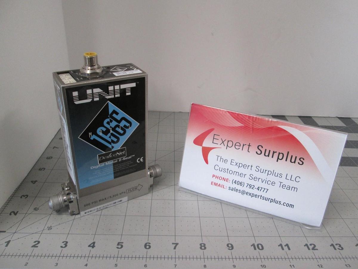 Used Unit, UFC-1665, N2,10 SLM, Mass Flow Controller, New