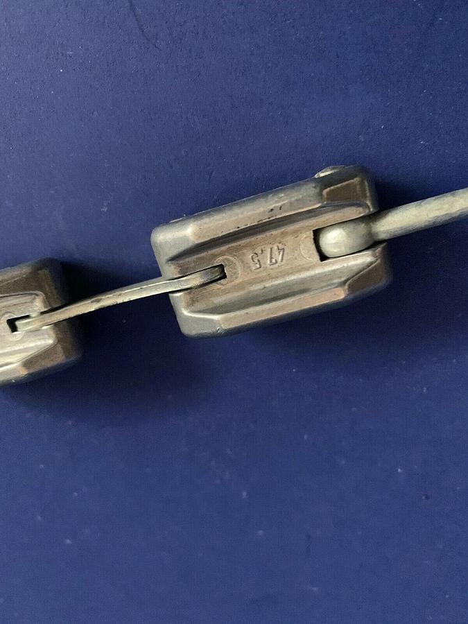 Used EVAC NW50 Chain Clamp, Used