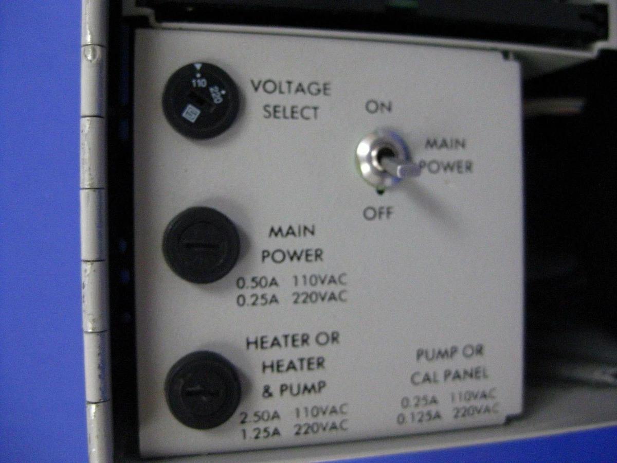 Used Delta F Process Oxygen Analyzer FAH1000S w/ Oxygen Sensor - NO FRONT PANEL, Used