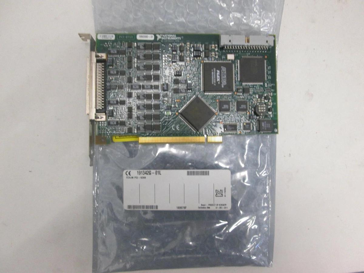 Used National Instruments, PCI-6289, Multifunction Analog Input, New