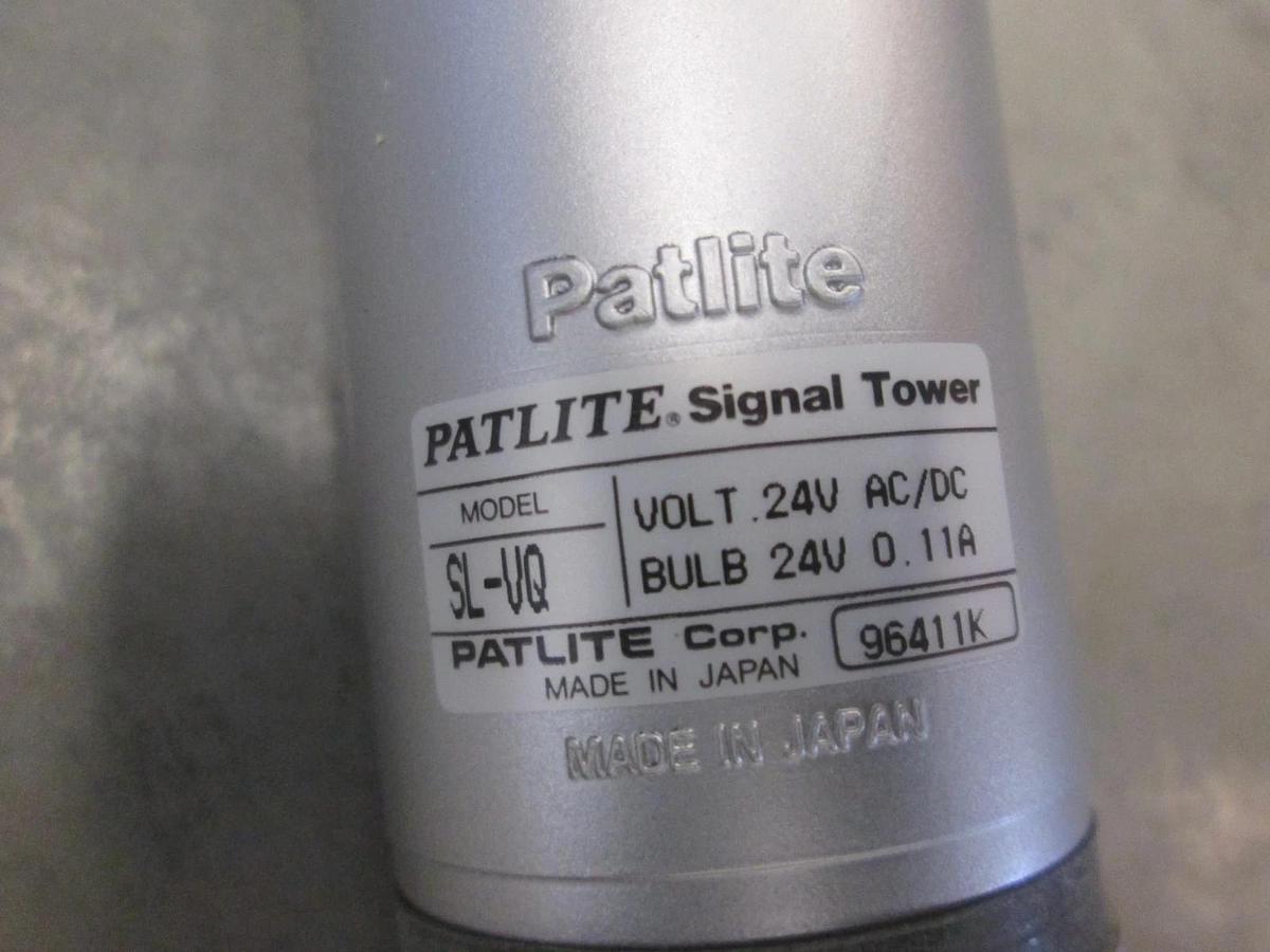 PATLITE, J29483, SIGNAL LIGHT TOWER, 24VDC, New