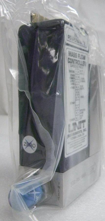 Used Unit UFC-1200A, Mass Flow Controller, Gas- HCL, Range- 500 SCCM, 1/4" M I/O VCR