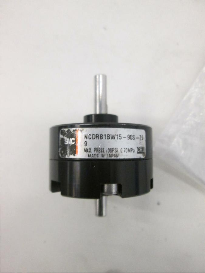 Used SMC, NCDRB1BW15-90S-T99, Miniature Rotary Actuator, Used