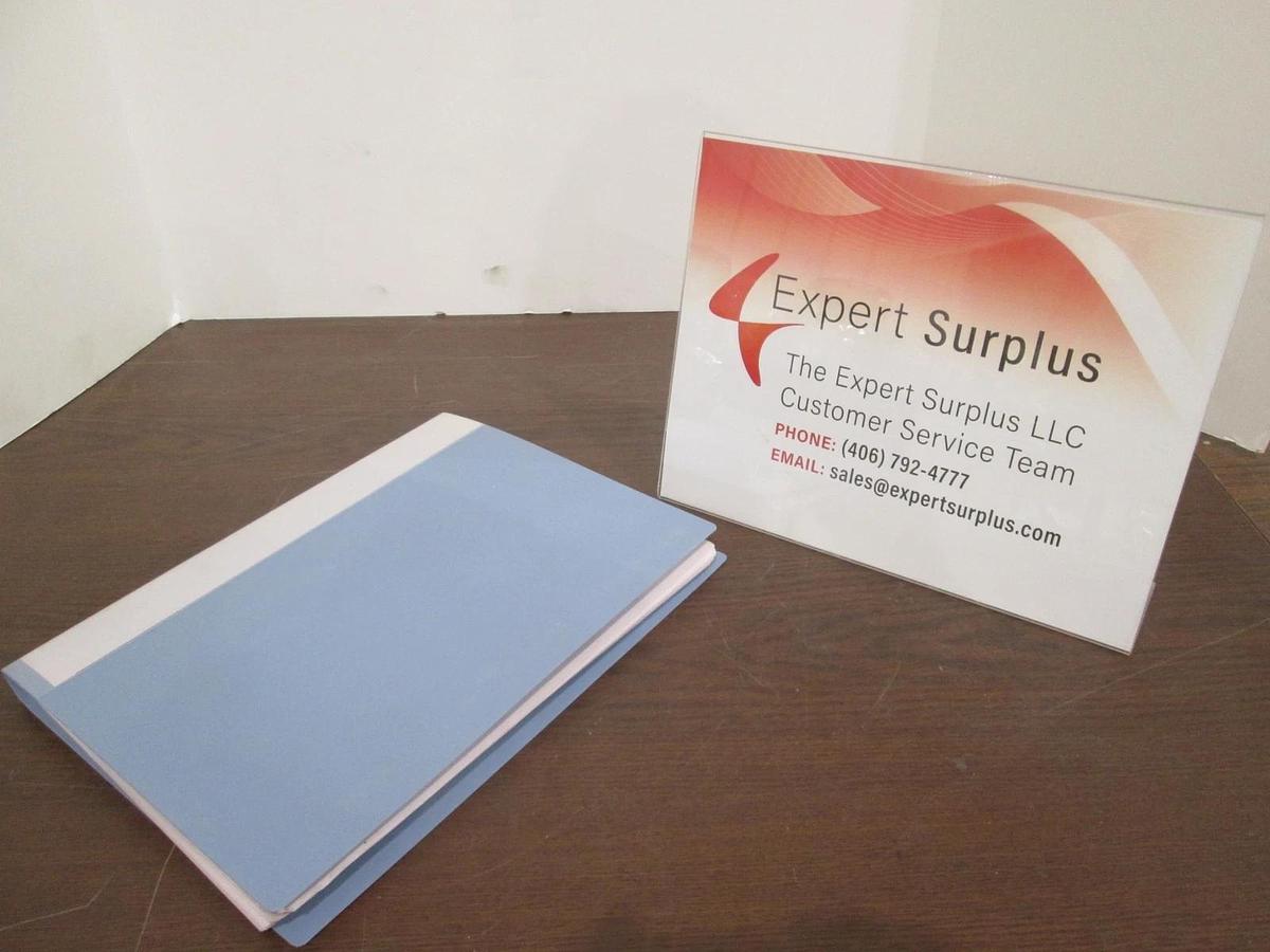 Used Tokyo Electron, ALPHA-8S-E, P-D-Poly, O.E.M. Manual, Used