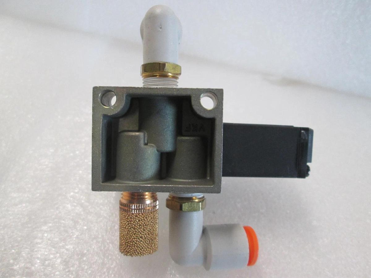 Used SMC, NVKF334V-5GS-01T, Solenoid Valve Assy, Used