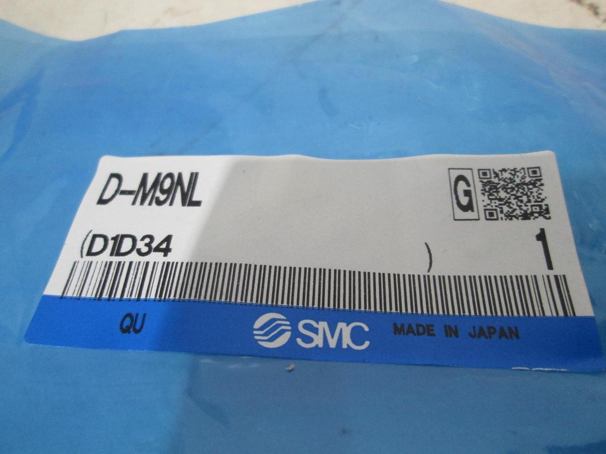 SMC, D-M9NL, Magnetic Reed Switch, New