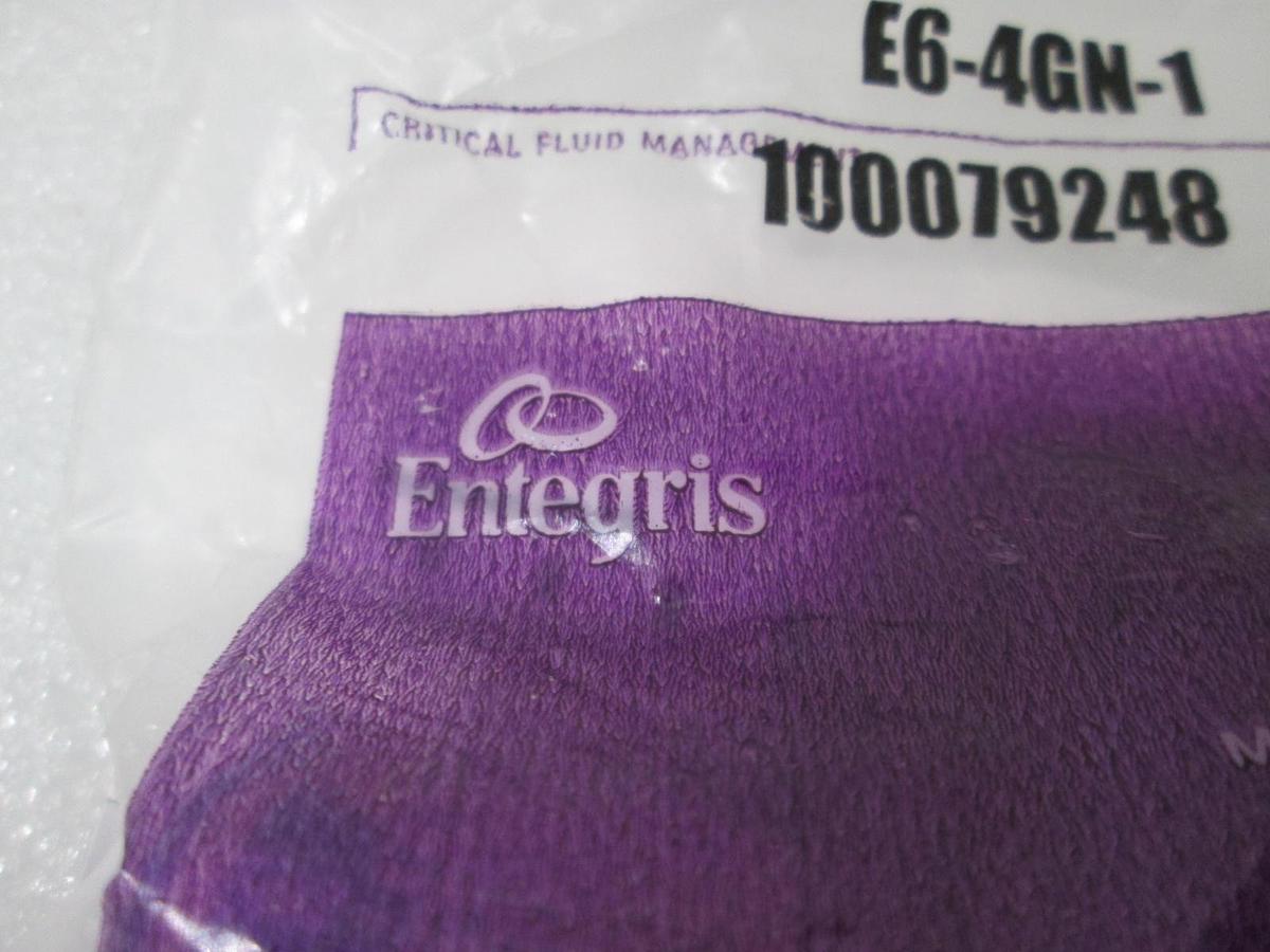 Entegris, E6-4GN-1, Flaretek Elbow Adapter, New