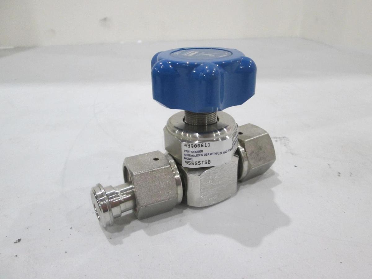 Used Parker, 955SSTS8, Diaphragm Valve, Used