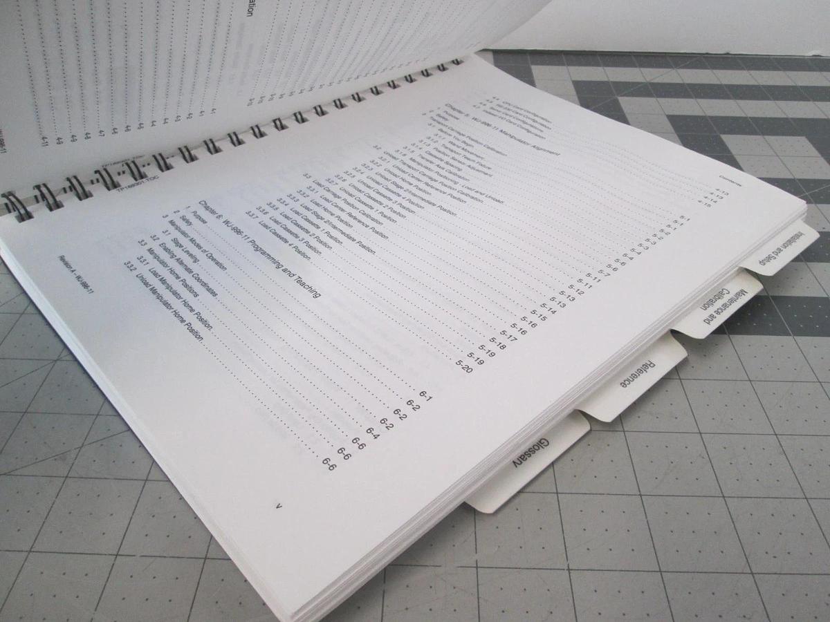 Used Watkins Johnson, Handler Manual, WJ-996-11, Used