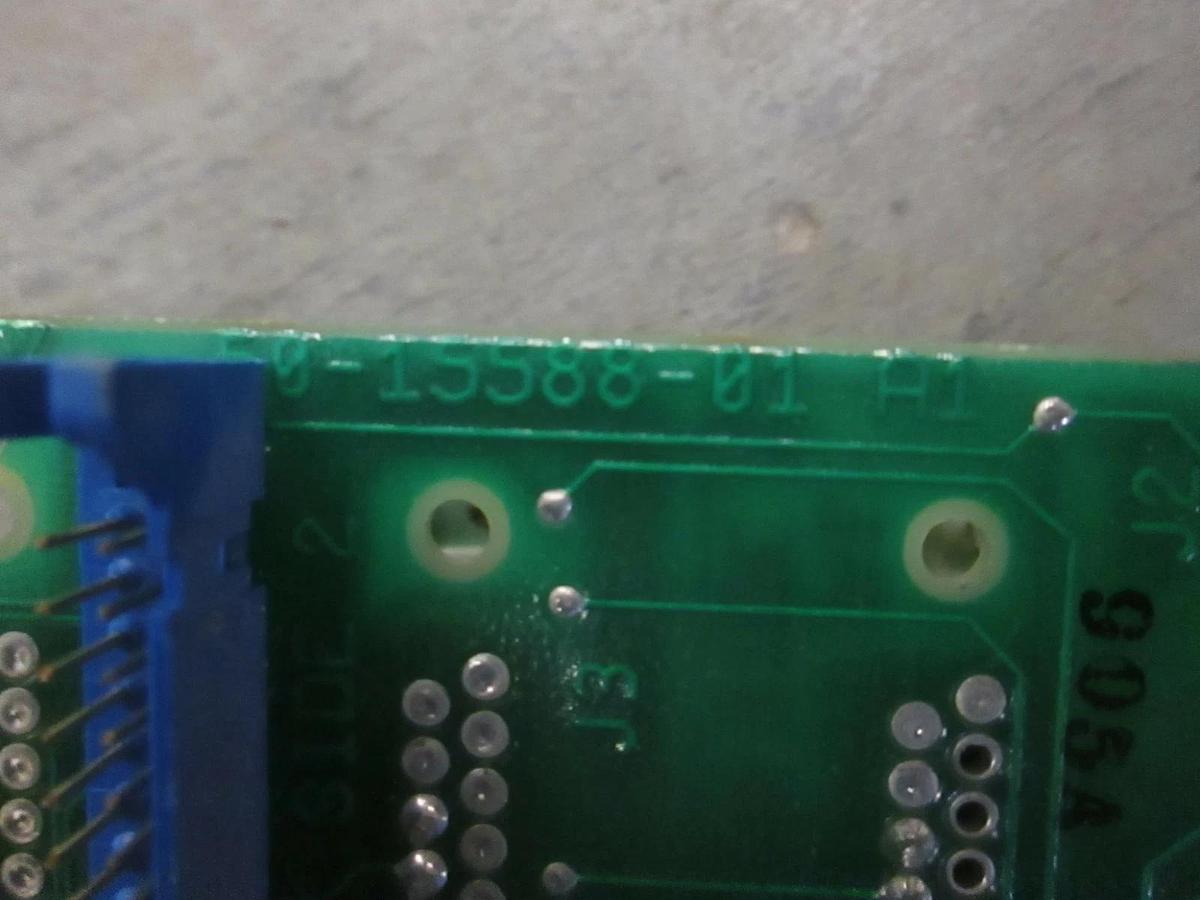 Used Digital 11 Pin Connector w/ 50-15588-01 PCB, Working When Removed