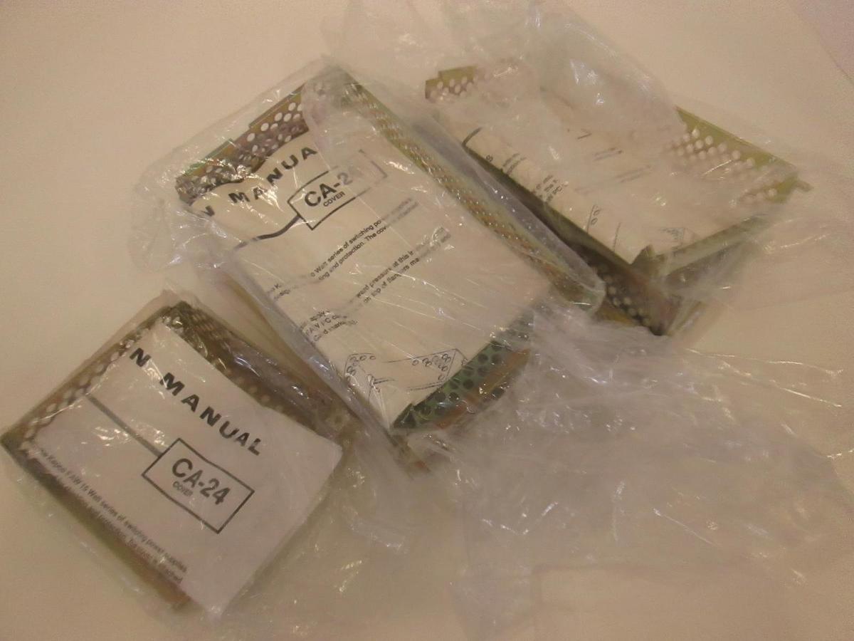 Used Kepco, Power Supply Cover, 6x CA-26 and 1x CA-24, New