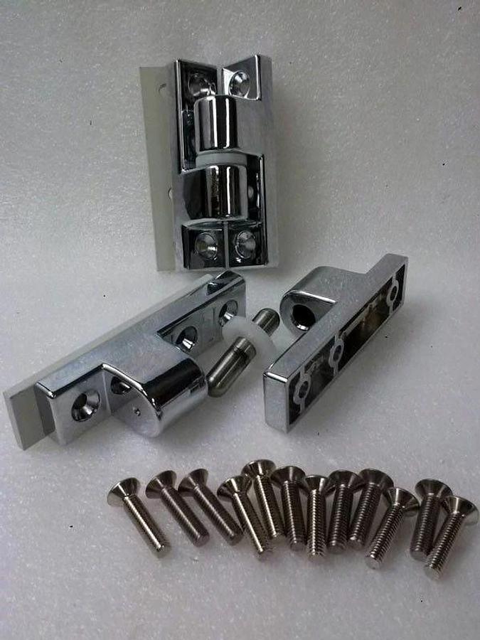Used Takigen FB 718 Corner Slip-joint Hinge - Lot of 2 hinges
