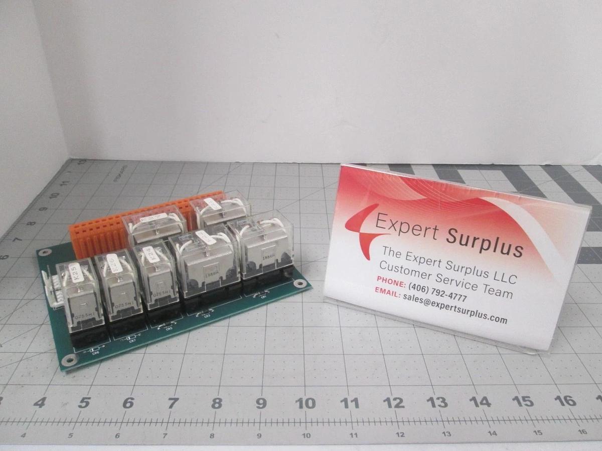 SVG, SPT Micro, 172700-001, Relay PCB Assy w/ Omron Relays, New