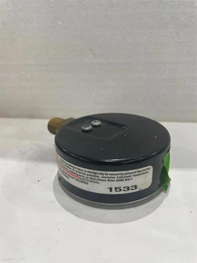 Used Ashcroft, Pressure Gauge, 0-3000 PSI, Used