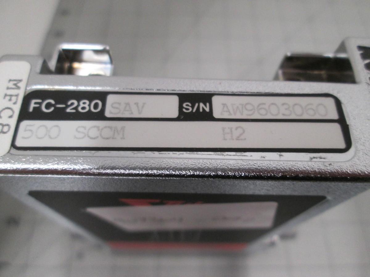 Tylan, FC-280SAV, H2, 500 SCCM, Mass Flow Controller, New
