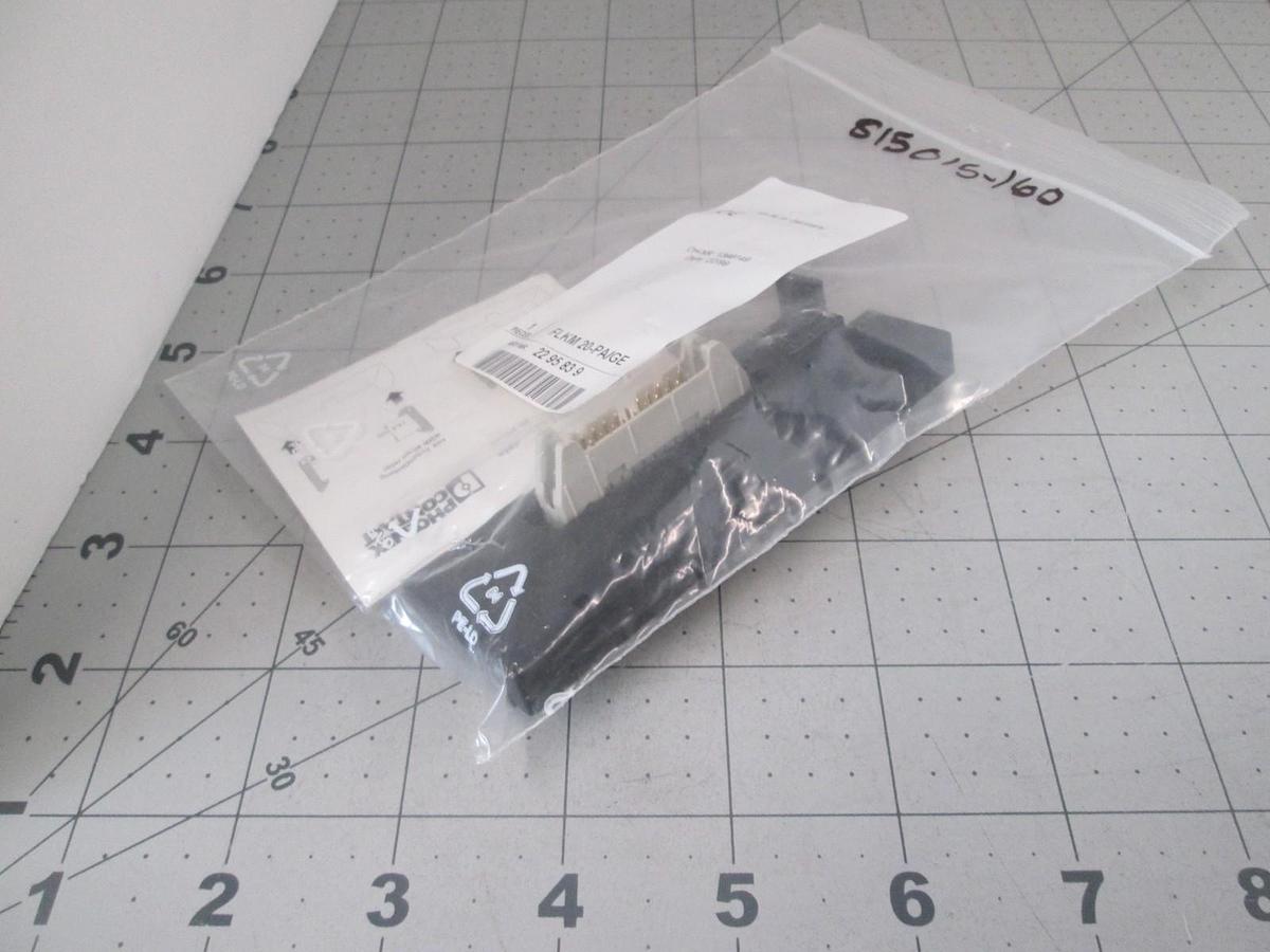 Phoenix Contact, FLKM 20-PA/GE, Universal Adapter, 20 Pin, GE 90-30, New