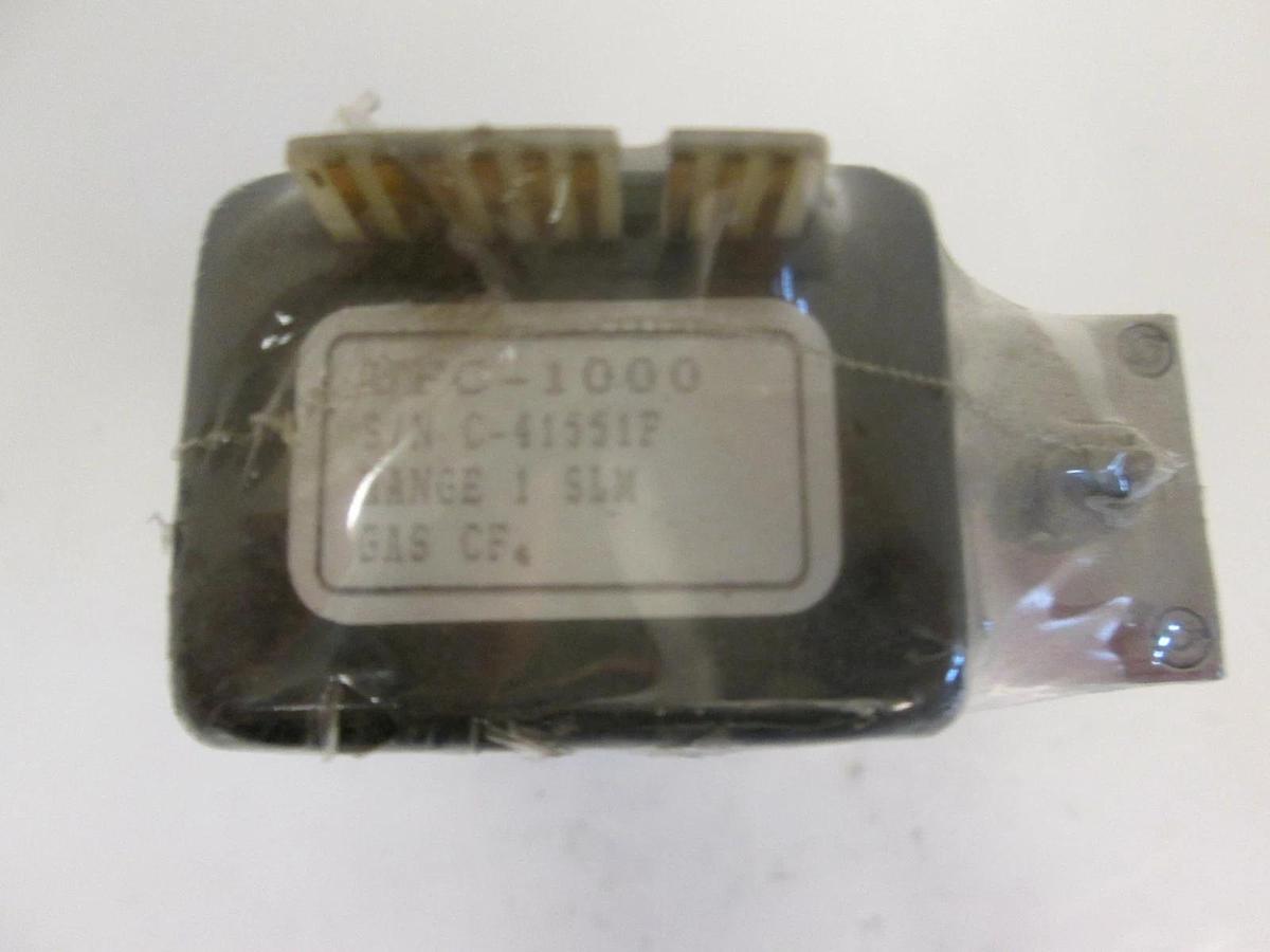 Used Unit UFC-1000, MFC, Mass Flow Controller, CF4, 1 SLM, Used