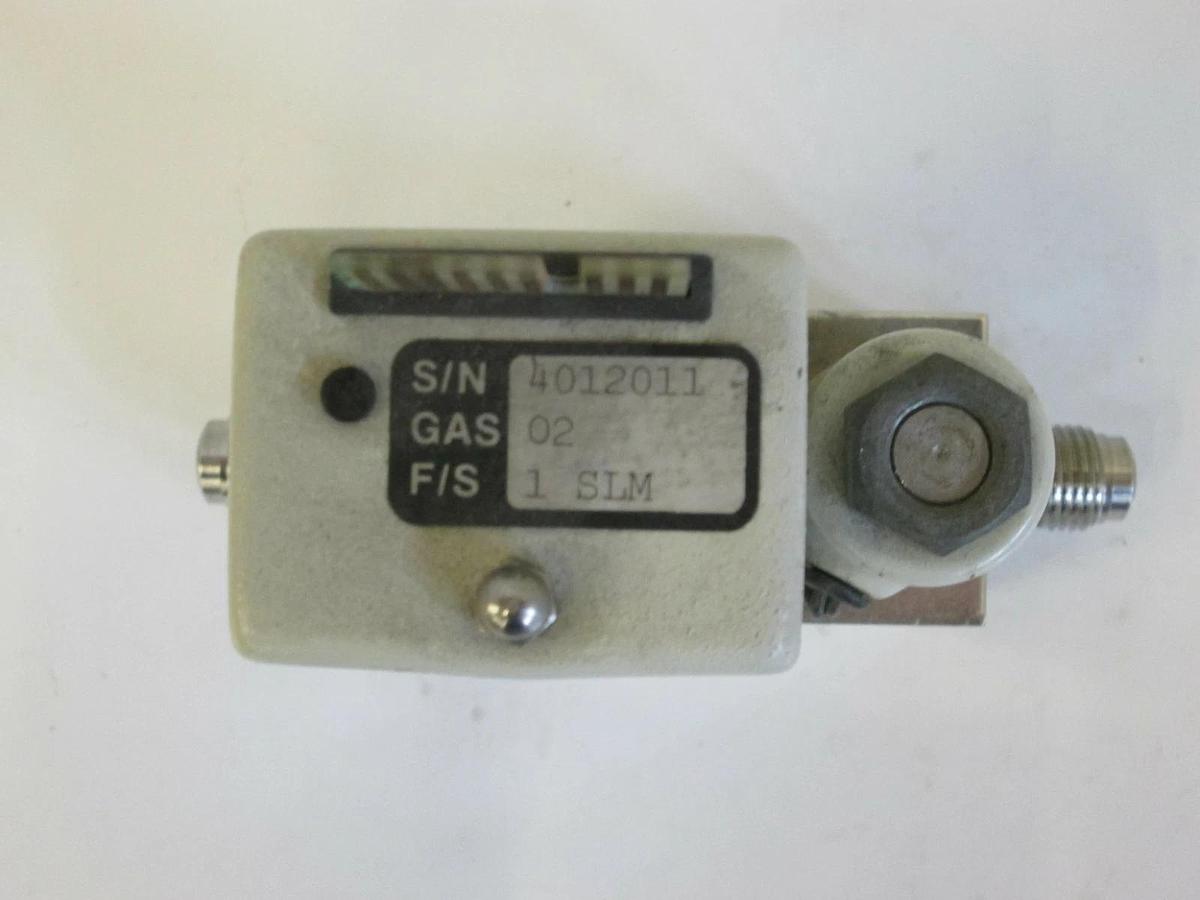 Used PFD 401 MFC, Precision Flow Devices, Mass Flow Controller,O2, 1SLM, Used