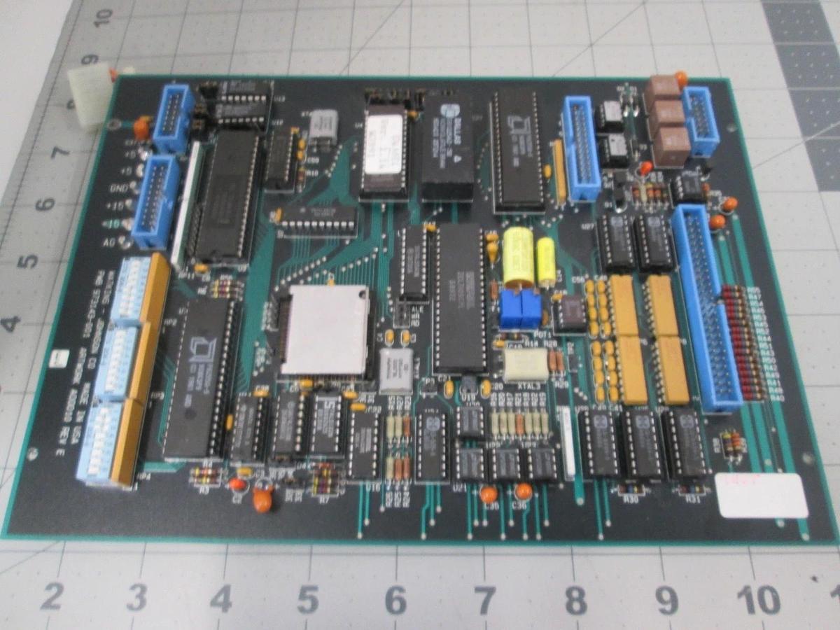 Watkin Johnson, 973144-001, Thermoguard Motherboard, PCB Assy, New