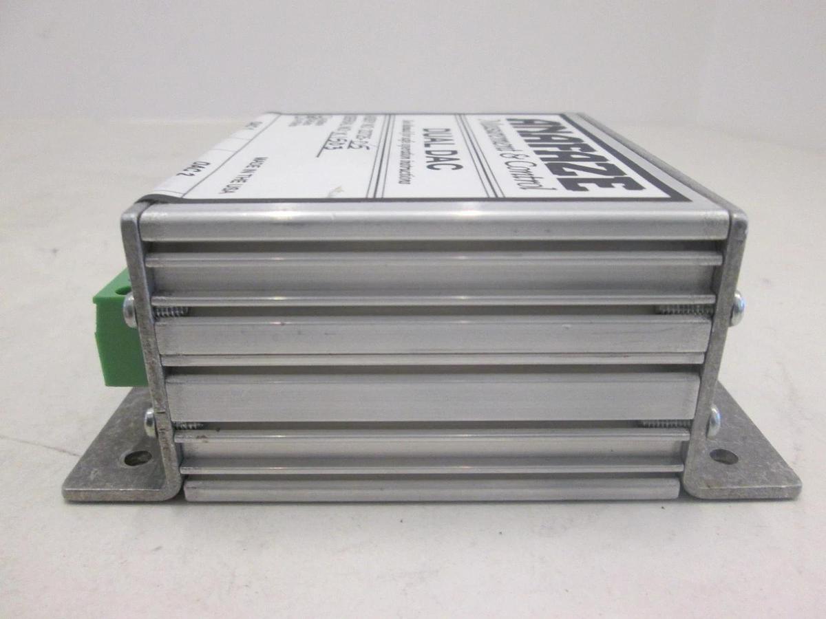 Used Anafaze, 22725-05, Dual DAC Measurement and Control Transmitter, Used