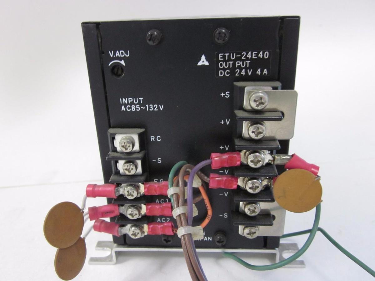 Used Matsushita ETU-24E40 Power Supply 24v tube drawer supply, furnace