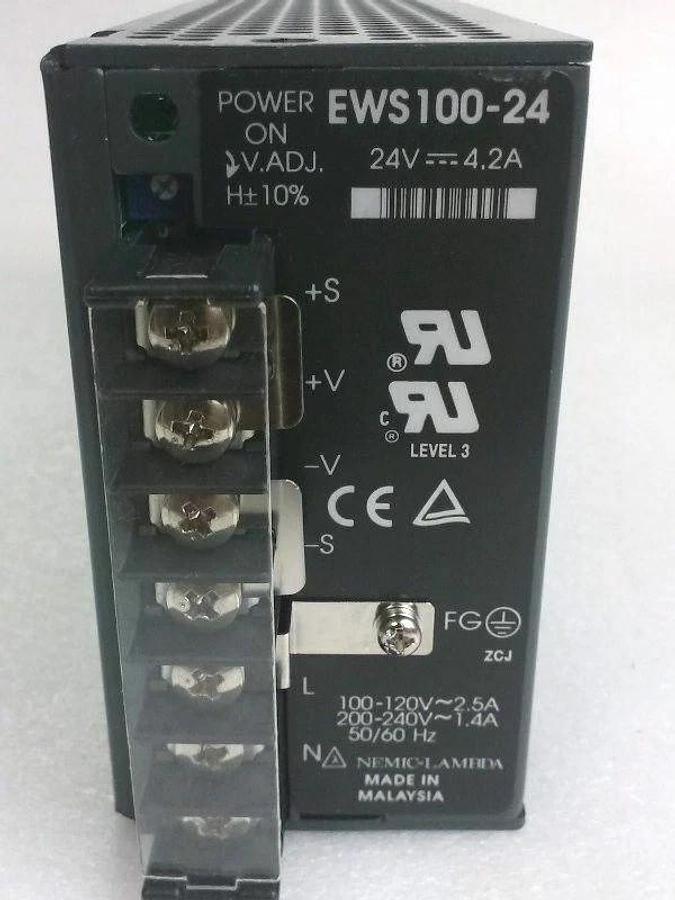 Used Nemic-Lambda EWS100-24 Adjustable Power Supply