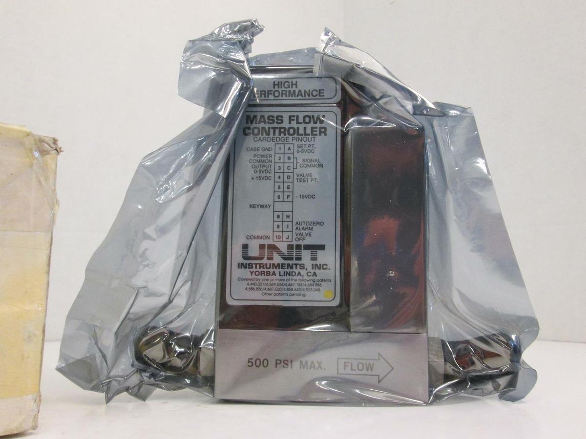 Used Unit UFC-1100A Mass Flow Controller MFC, H2, 2 SLM, 1/4" Male