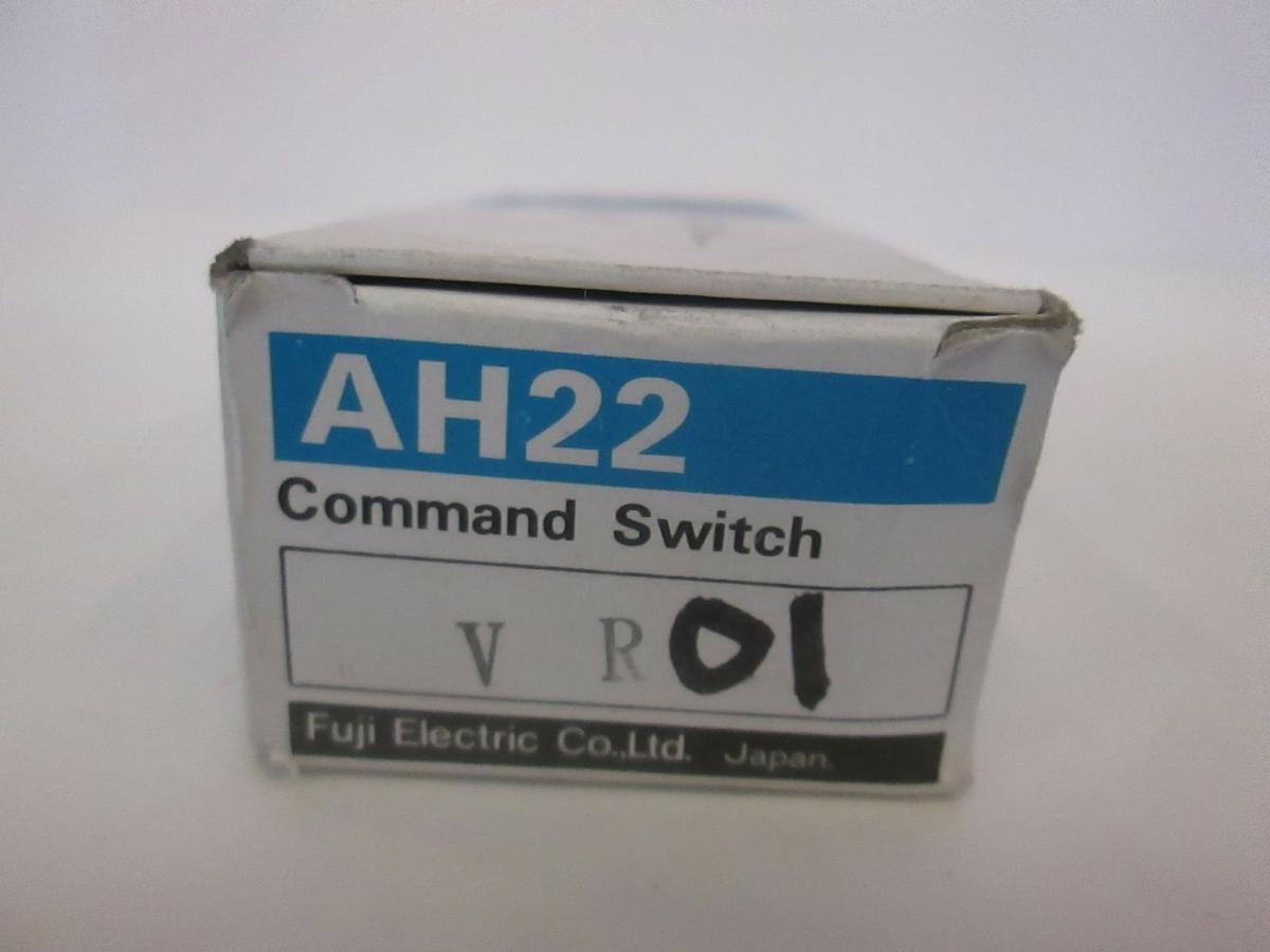 Fuji Electric, Command Switch, AH22, New, emergency off emo