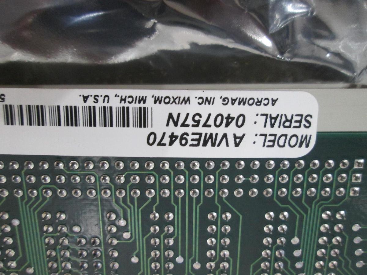 Acromag, AVME947X, Industrial Digital I/O Board w/ Manual, New