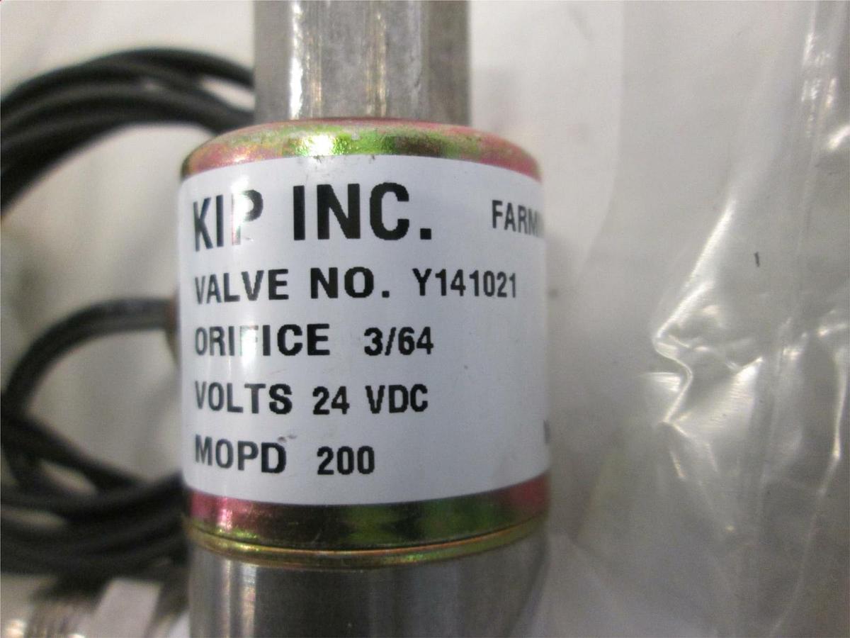 Used KIP Inc., Solenoid Valve, Y141021, Used, Lot of 3