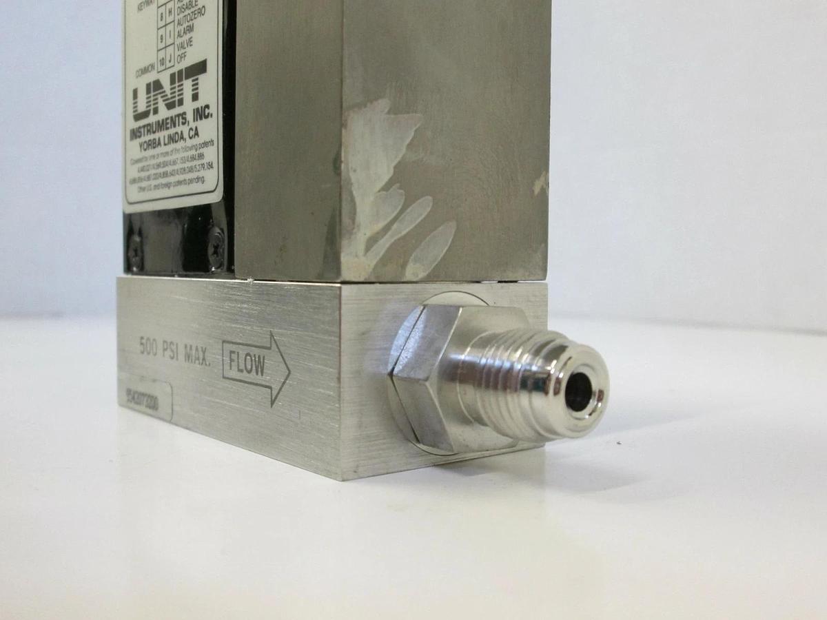 Used Unit UFC-1110A Mass Flow Controller MFC, O2, 20 SLPM, 1/4" Male