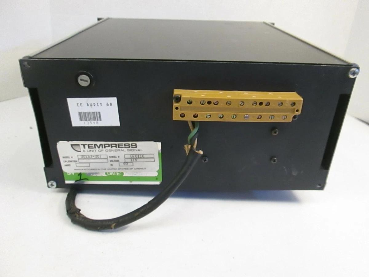 Used Tempress Model 00263-007 PCB Cage, 115V, 60Hz, Used