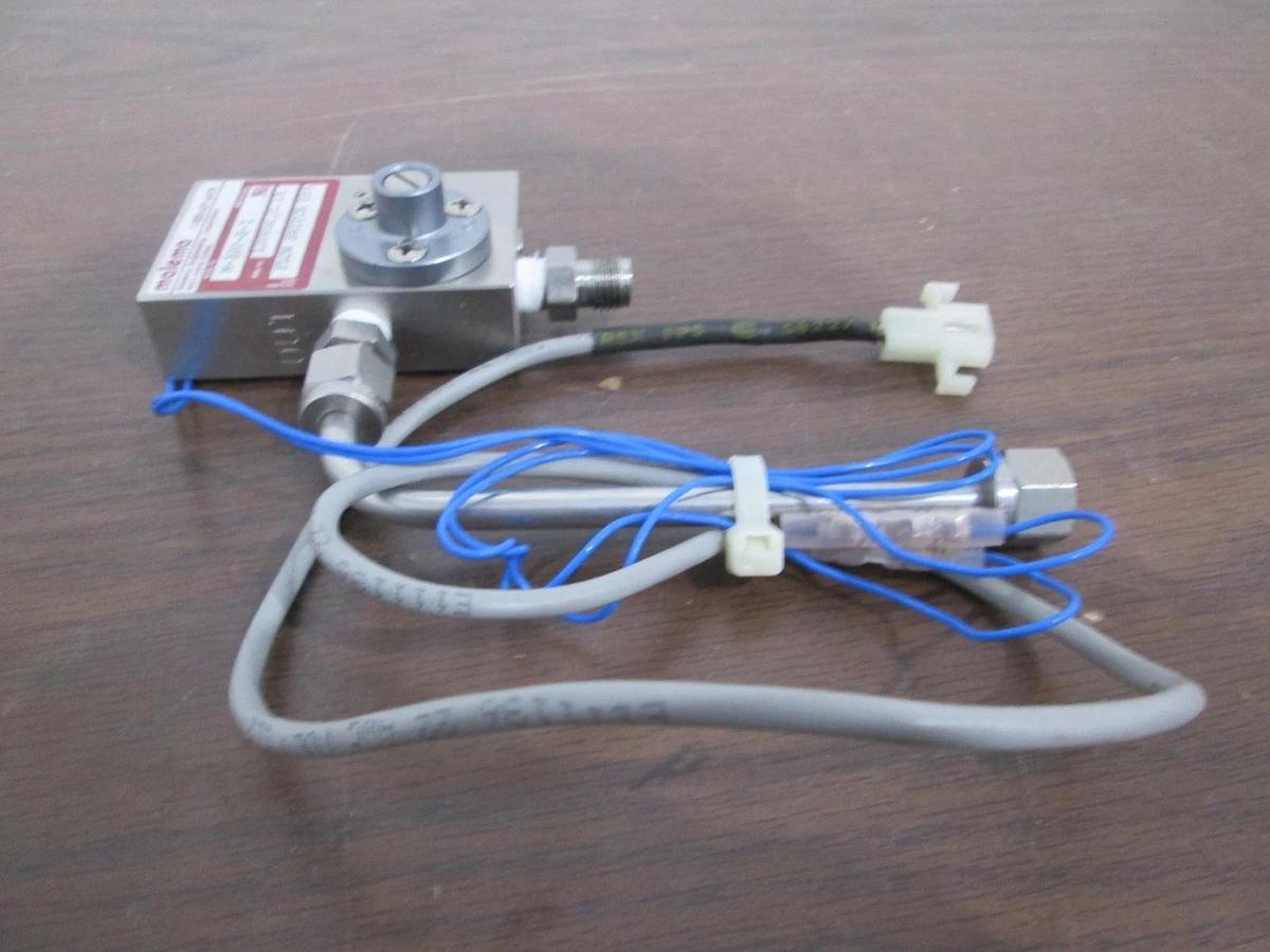 Used Malema, M-100-S-1, Flow Switch, 120 Vac, 0.1A, Used