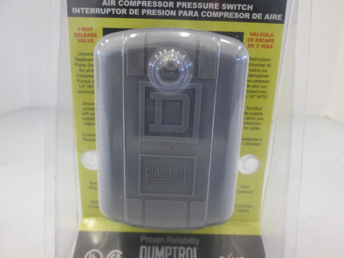 Used Square D, FHG12J52XCP, Pressure Switch Pump, New